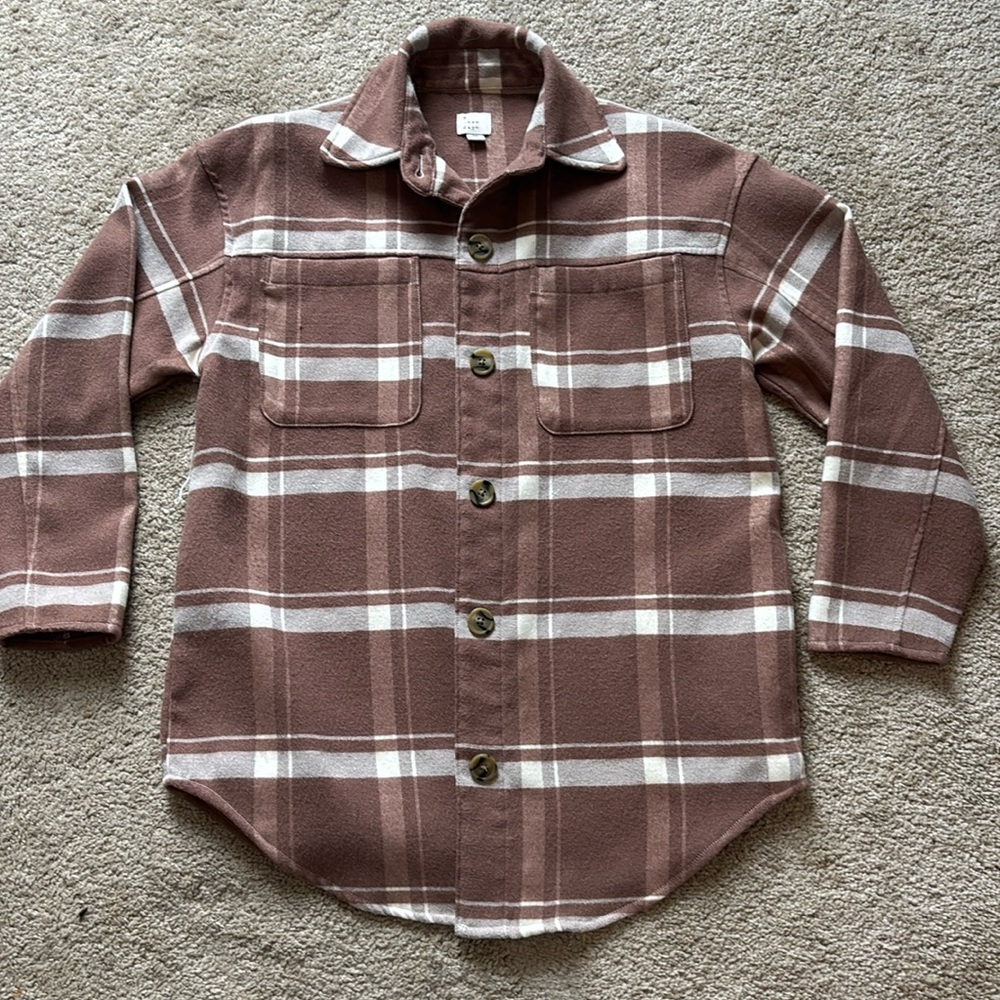 Plaid jacket
